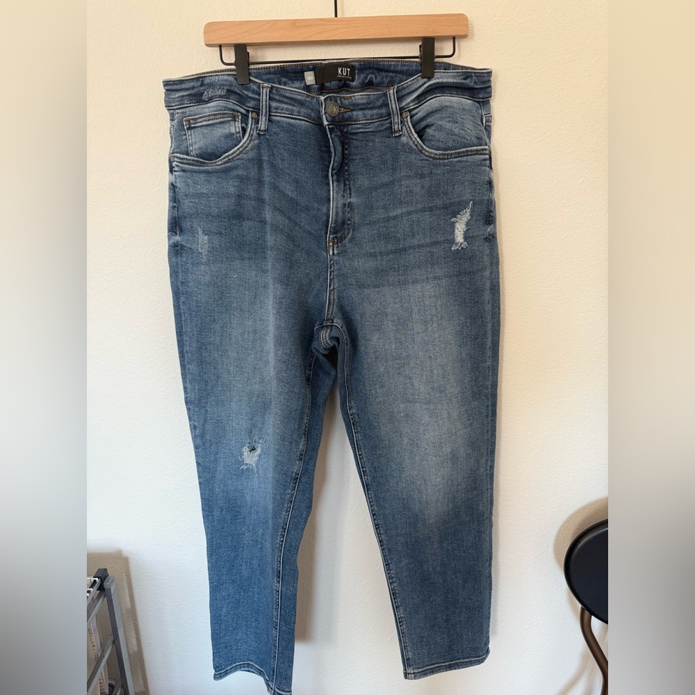 Kut from the Kloth Rachel jeans